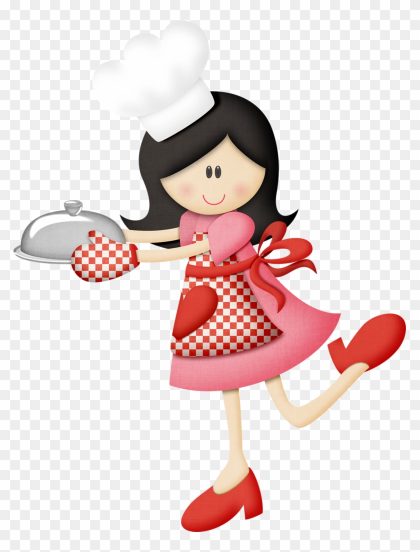 Яндекс - Фотки - Caricatura Chef De Cocina Mujer Clipart #638242