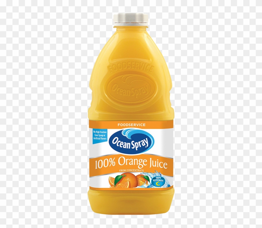 Ocean Spray Orange Juice Clipart