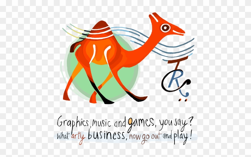 Tiny Red Camel Proposes To Showcase Shrug Island, A - Arabian Camel Clipart #638304