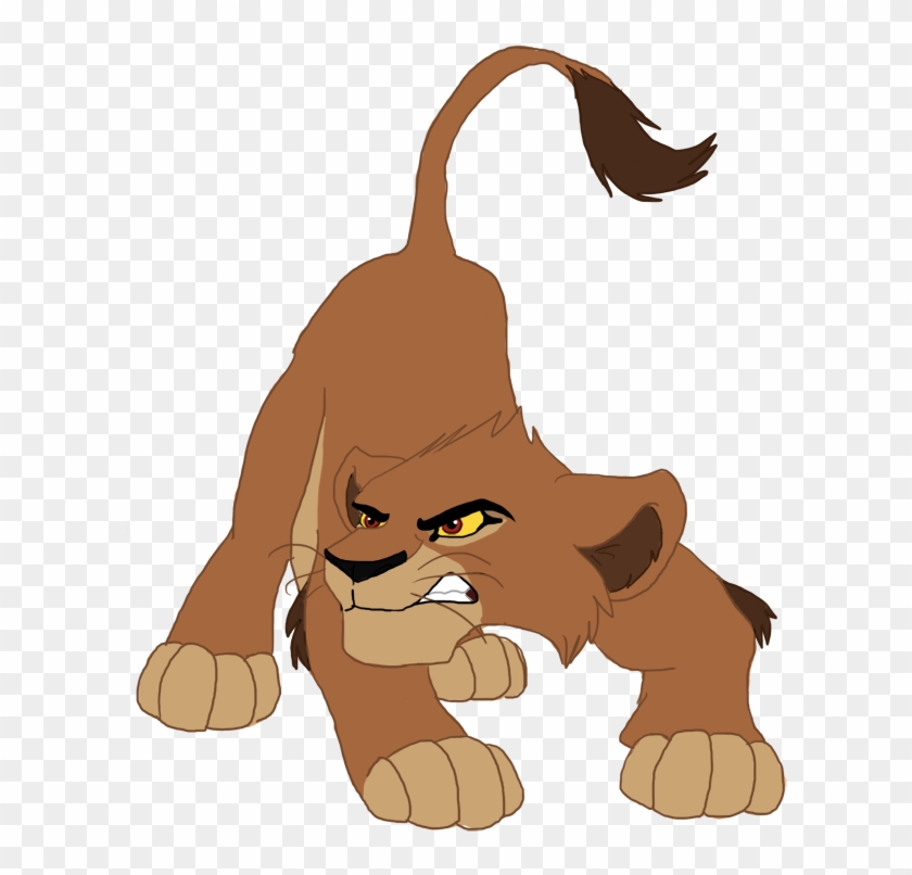 Cubs For Nuka And Kiara Lion King - Lion King Nuka And Kiara Clipart #638449