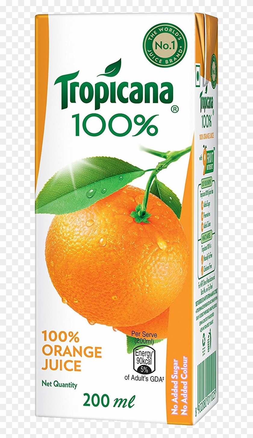 Orange Juice Tetra Pack Clipart