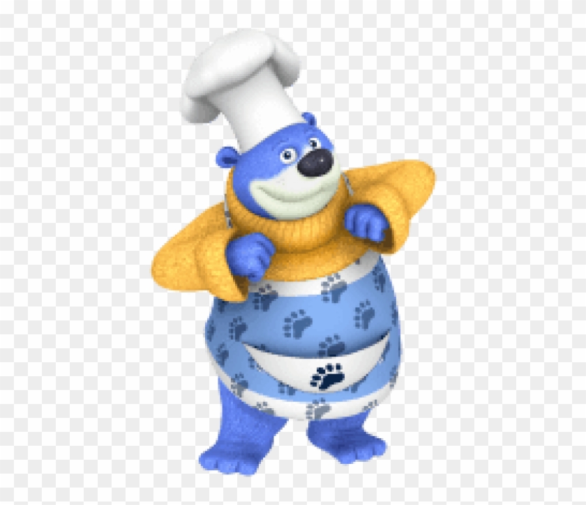 Free Png Download Big Bear Cooking Clipart Png Photo - Cartoon Transparent Png