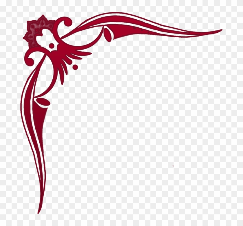 Corner Png File - Corner Border In Png Clipart