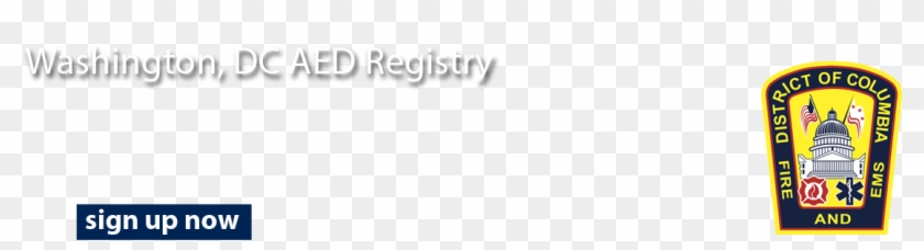 Welcome To The Washington, Dc Aed Registry ™ - Shirt Clipart