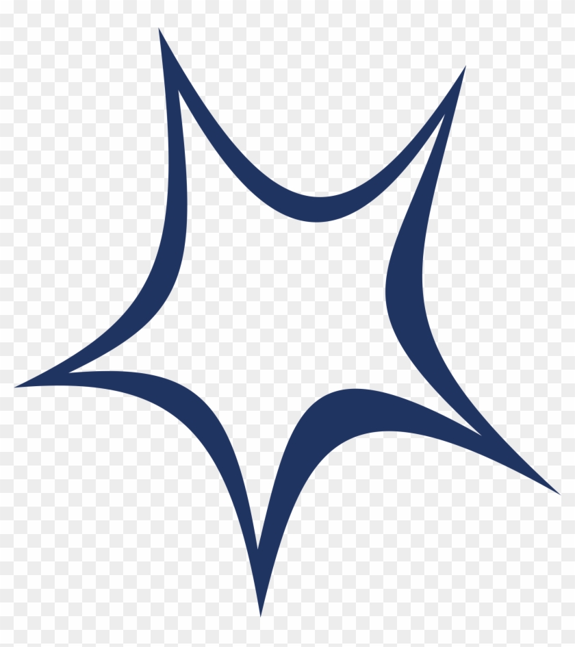 This Free Icons Png Design Of Simple Blue Star Clipart