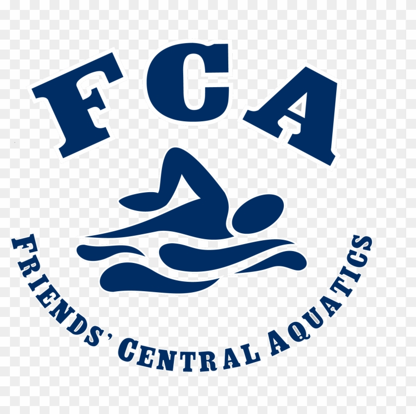 Friends' Central Aquatics Makes Waves At Middle Atlantic - Graphic Design Clipart #638742