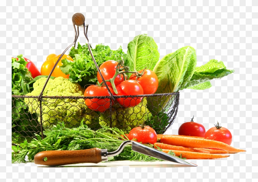 Veggie Garden Png - Vegetales Png Clipart #638771