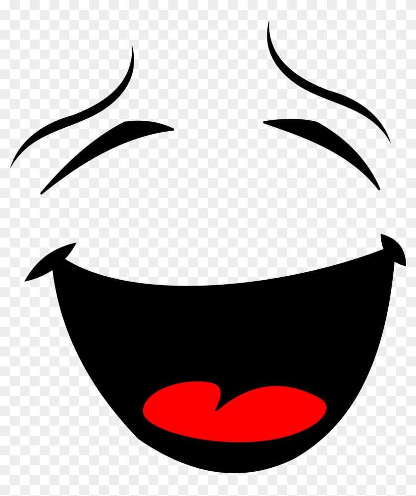 Laugh Clipart Png - Laughing Face Clipart Transparent Png #638841