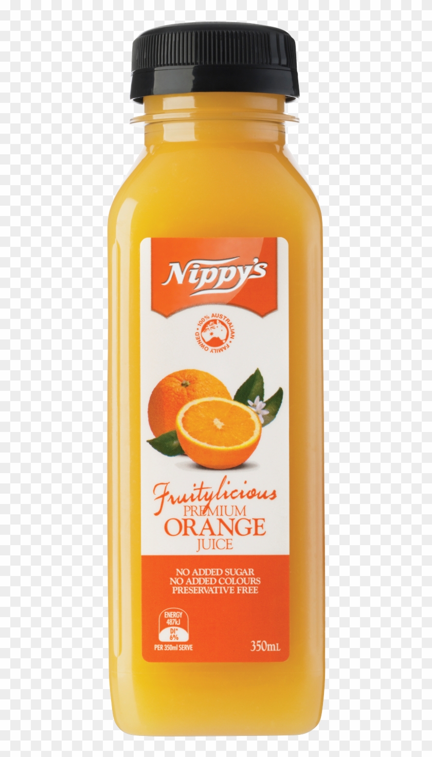 Nippy's Fruitylicious Premium Orange Juice - Nippys Orange Juice Clipart #638847