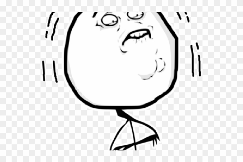 Forever Alone Clipart Face - Stick Figure Facepalm Transparent Background - Png Download