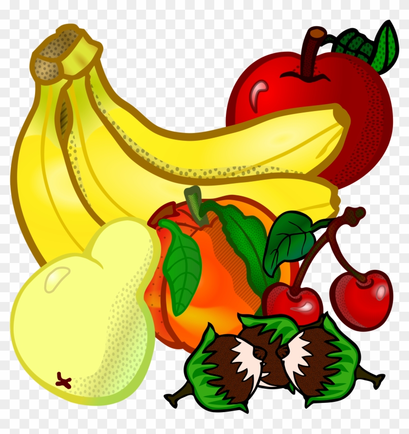 2325 X 2400 6 - Clipart Of Fruit Png Transparent Png #638871
