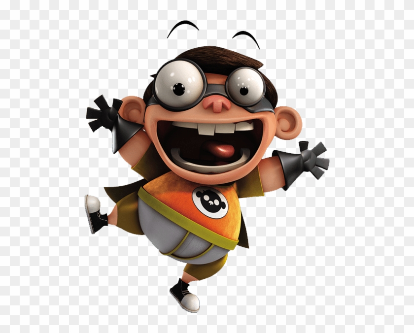 Chum Chum Crazy Laugh - Fanboy And Chum Chum Creator Clipart #638963