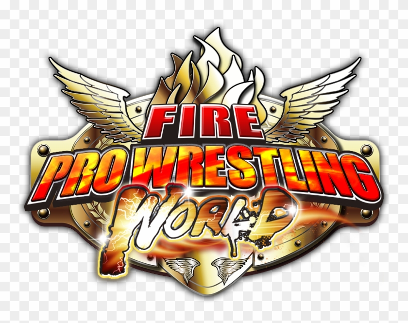 Secure Your Spot And Pre-order Fire Pro Wrestling World™ - Fire Pro World Logo Clipart #639016