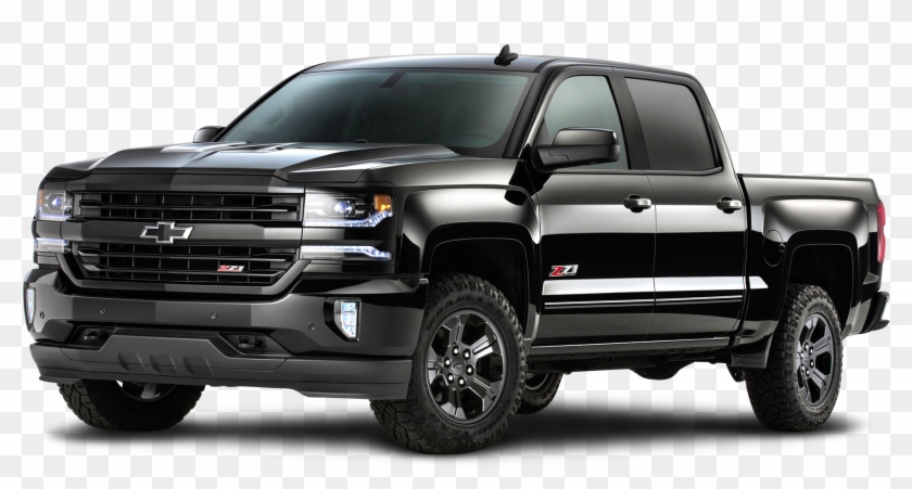 Pickup Truck Png High-quality Image - Midnight Chevy Silverado Cost Clipart #639044