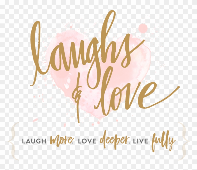 Live Laugh Love Pink , Png Download - Calligraphy Clipart #639084