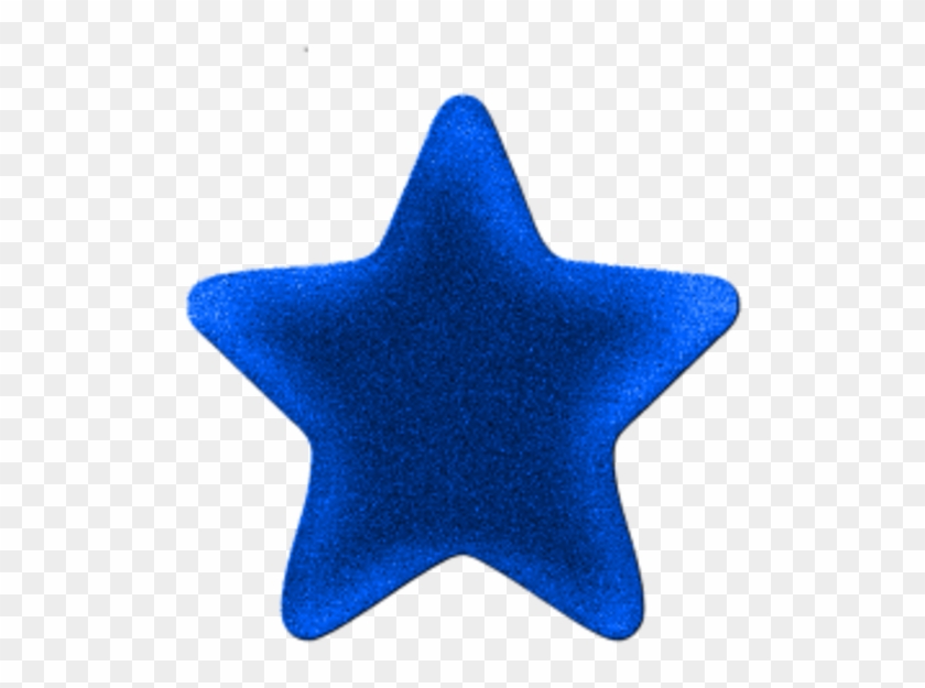 Star Blue - Blue Stars Clip Art - Png Download