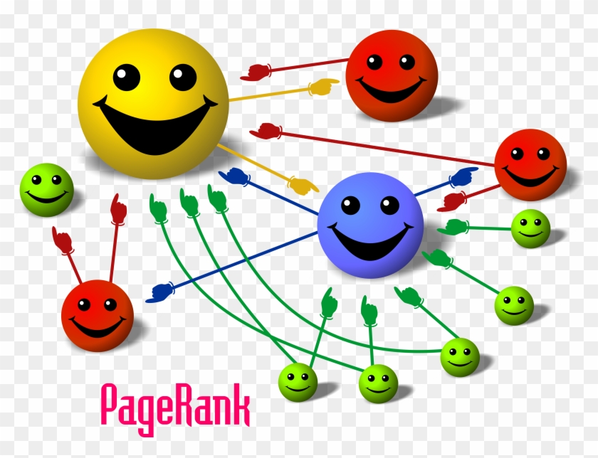 Pagerank Hi Res 2 - Page Rank Clipart