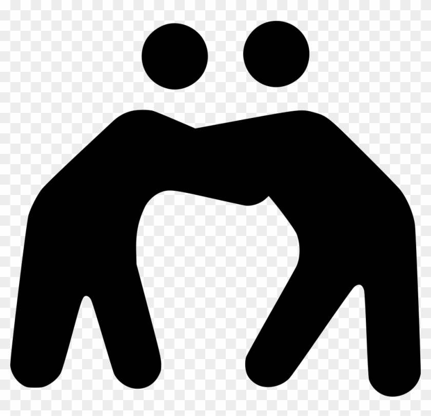 Png File - Free Wrestling Icon Clipart