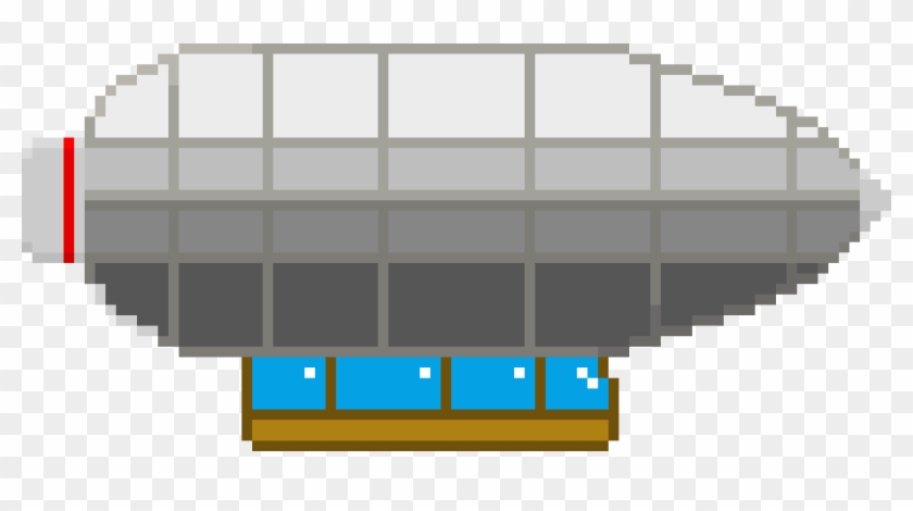 Blimp - Old Mac Bomb Icon Clipart