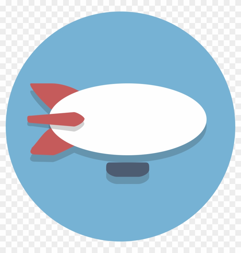 Open - Blimp Ico Clipart #639360