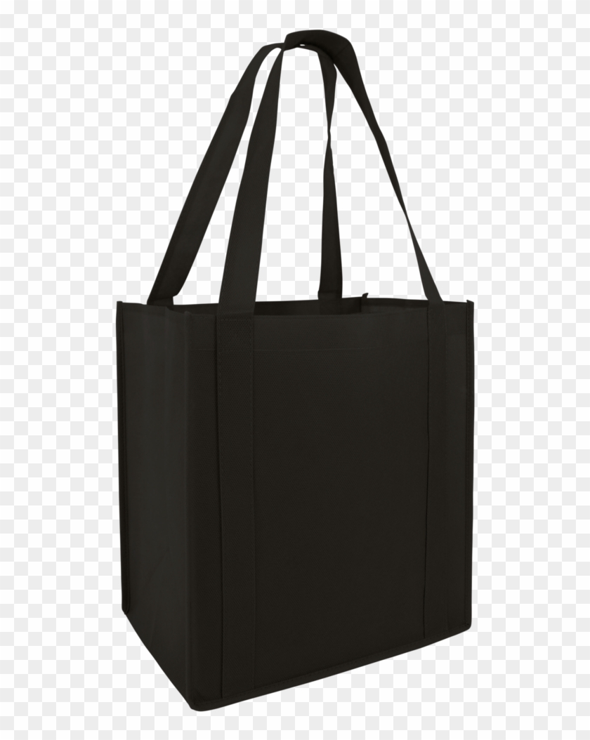 Com Cheap Grocery Shopping Tote Bag Black Pluspng - Tote Bag Clipart #639409