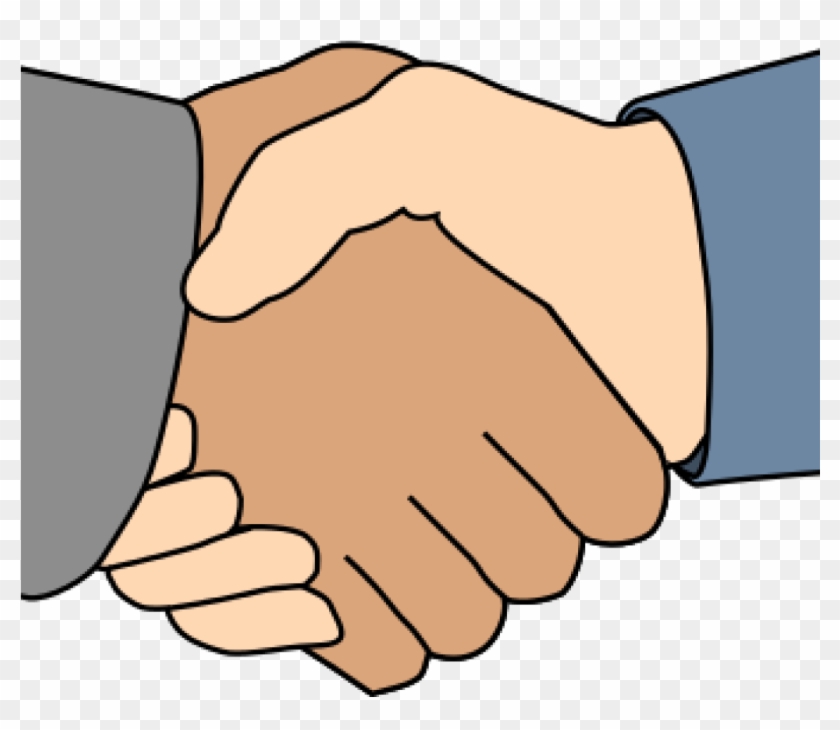 Shake Hand Clipart Shake Hands Clipart Handshake Shaking - Hand Shake Clipart - Png Download