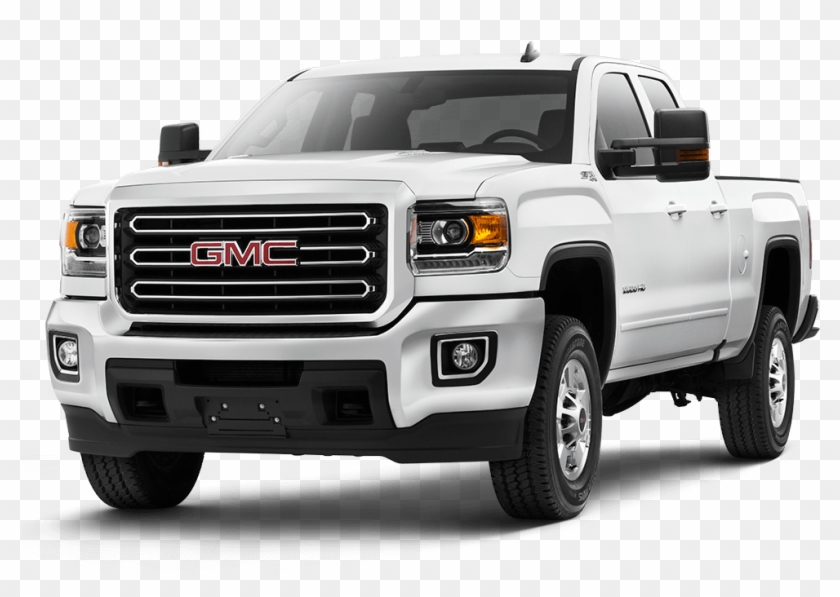 2017 Gmc Sierra - White 2017 Gmc Sierra 2500 Clipart