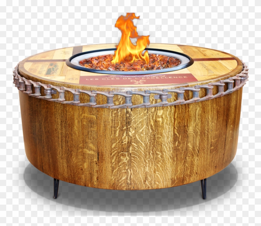 Moderna Butter Churn Fire Pit - Barrel Clipart #639533