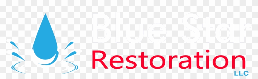 Blue Star Restoration Logo - Circle Clipart #639539