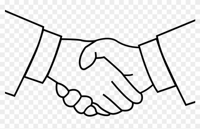 Collection Of Free Download On Ubisafe - Shake Hands Clip Art - Png Download