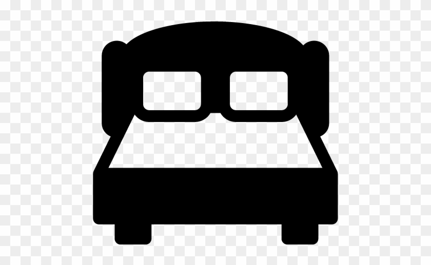 Lit - Icono Cama Png Clipart