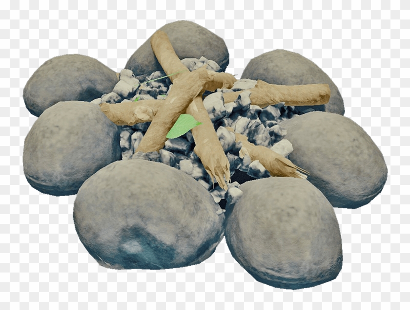 Fire Pit - Pebble Clipart
