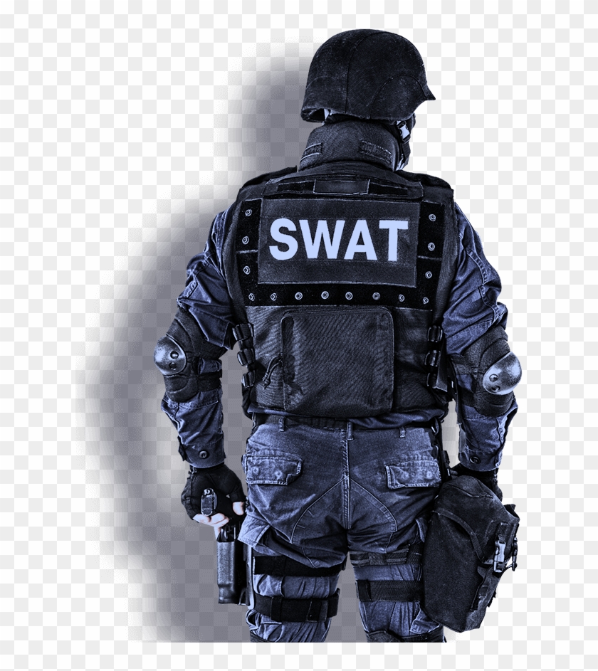 Swat - Leather Jacket Clipart #639813