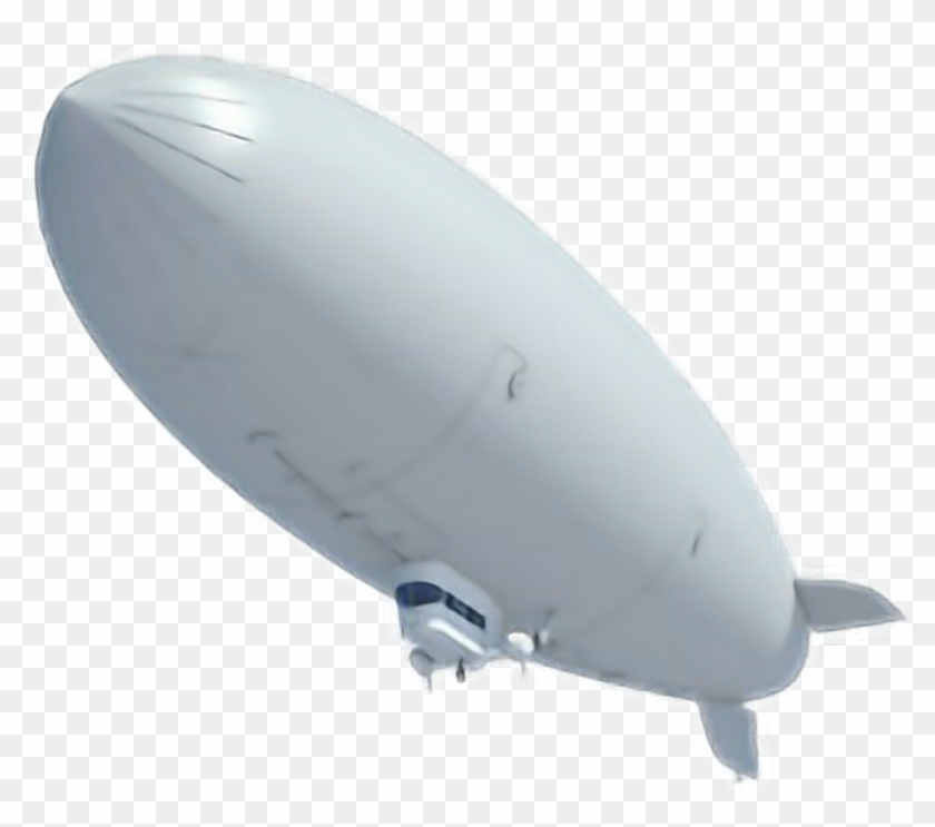 Blimp Sticker - Blimp Clipart