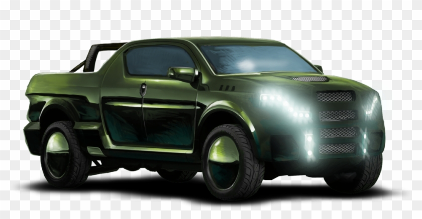 Shadowrun Xheavy Pickup Truck By Raben-aas Clipart #639843
