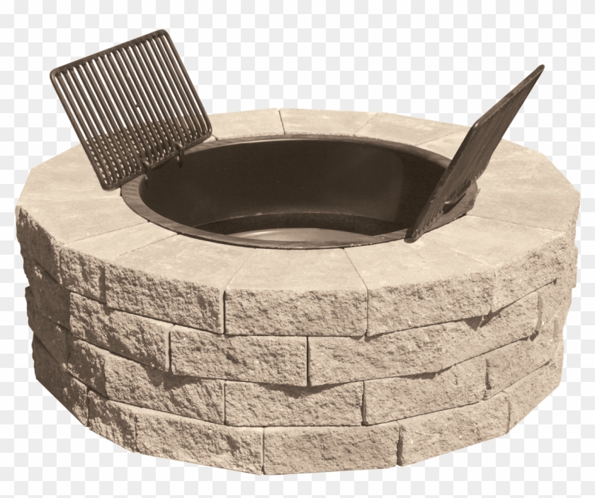 Serafina Round Fire Pit - Chair Clipart #639870