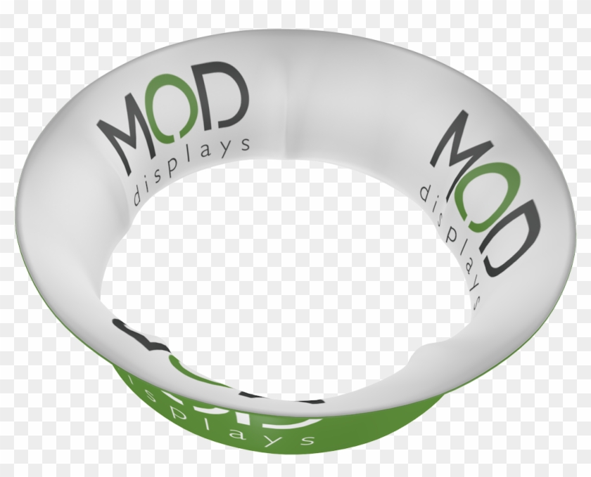 Blimp Tube Tapered Circular Hanging Sign Double-sided - Inflatable Clipart