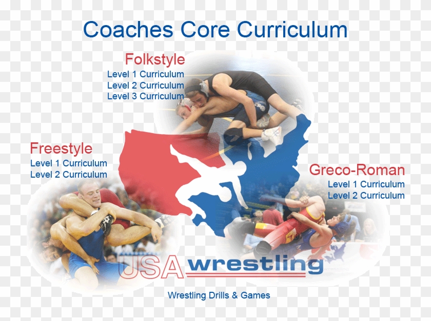 Usa Wrestling Clipart #639948