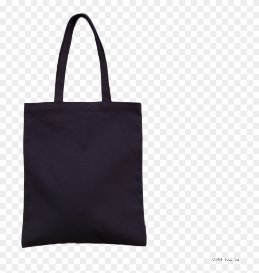 Black Tote Bag Png - Tote Bag Clipart #639952