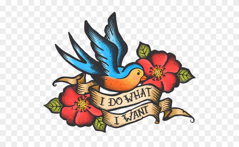 Bleed Area May Not Be Visible - Sailor Jerry Tattoos Flowers Clipart
