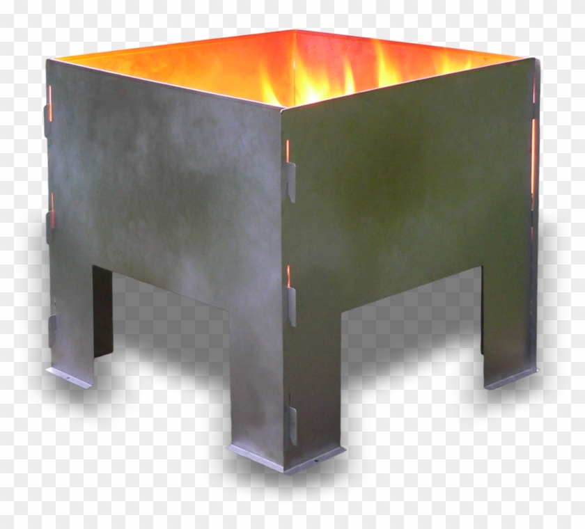 Portable Fire Pit - Camping Feuerstelle Clipart #640011