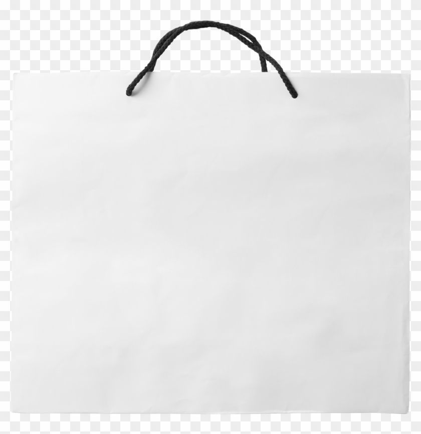 Shopping Bag Png Free Download - White Shopping Bag Design Clipart #640038