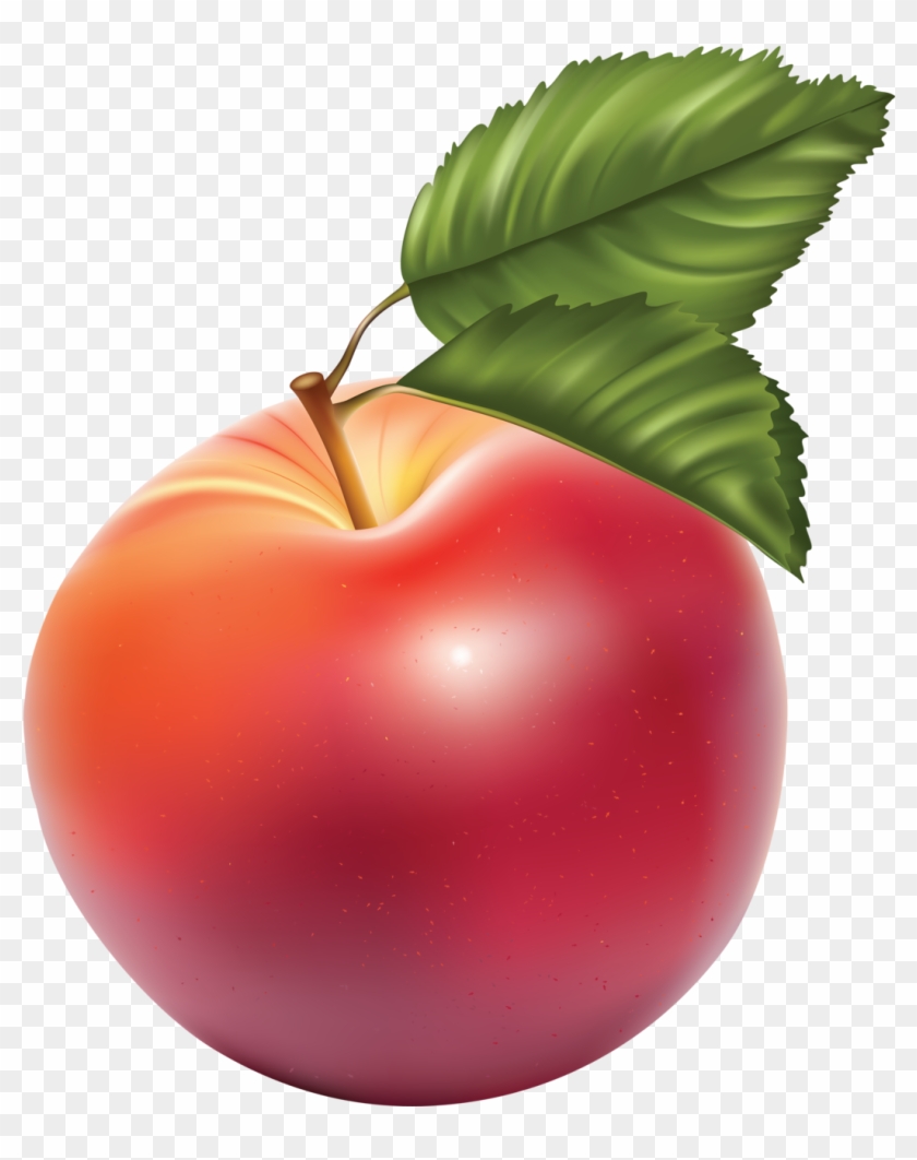 Фотки Apple Images, Flower Pictures, Png Photo, Fruits - Яблоко Пнг Clipart