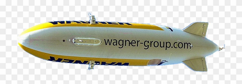 Canvas Print Airship Float Zeppelin Balloon Aviation - Blimp Clipart #640144