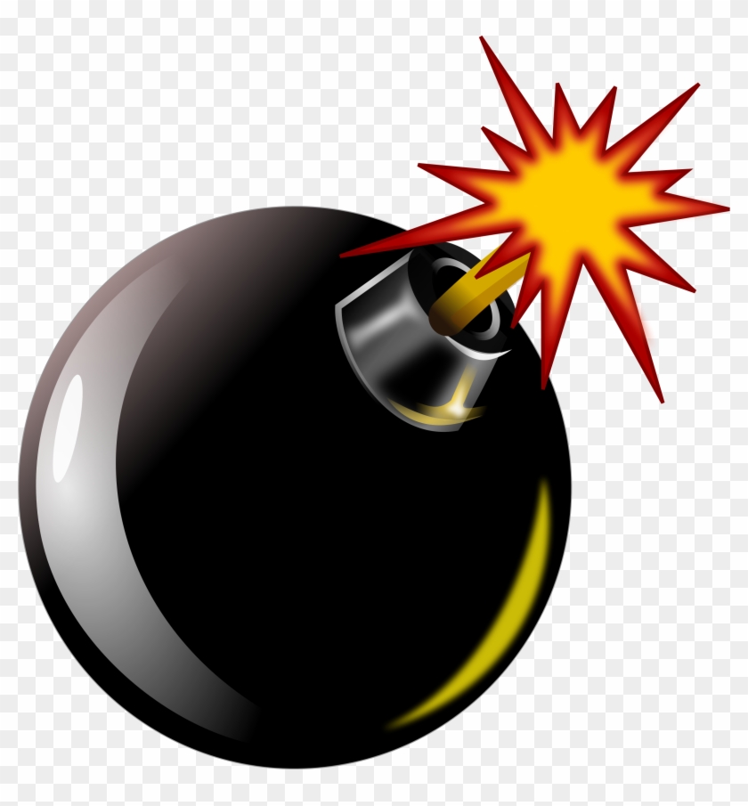 Bomb Clipart Lit - Bomb Clipart Png Transparent Png