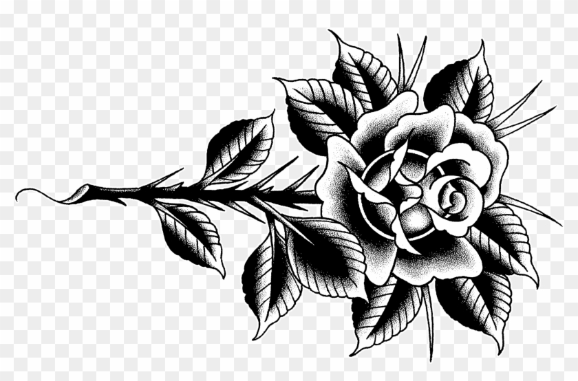 Tattoo - Floribunda Clipart #640148