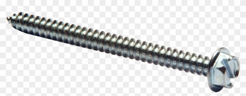 1" Hex Head Screw Clipart #640230