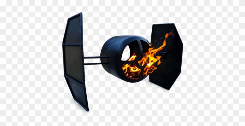 Fire Pit Plans Diy Star Wars Fighter Outdoor Garden - Patio Heater Clipart #640346