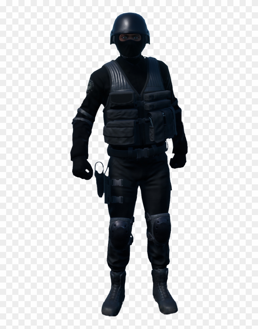 Swat - Dry Suit Clipart