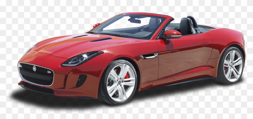 Red F Type Jaguar - Jaguar Sports F Type In India Clipart